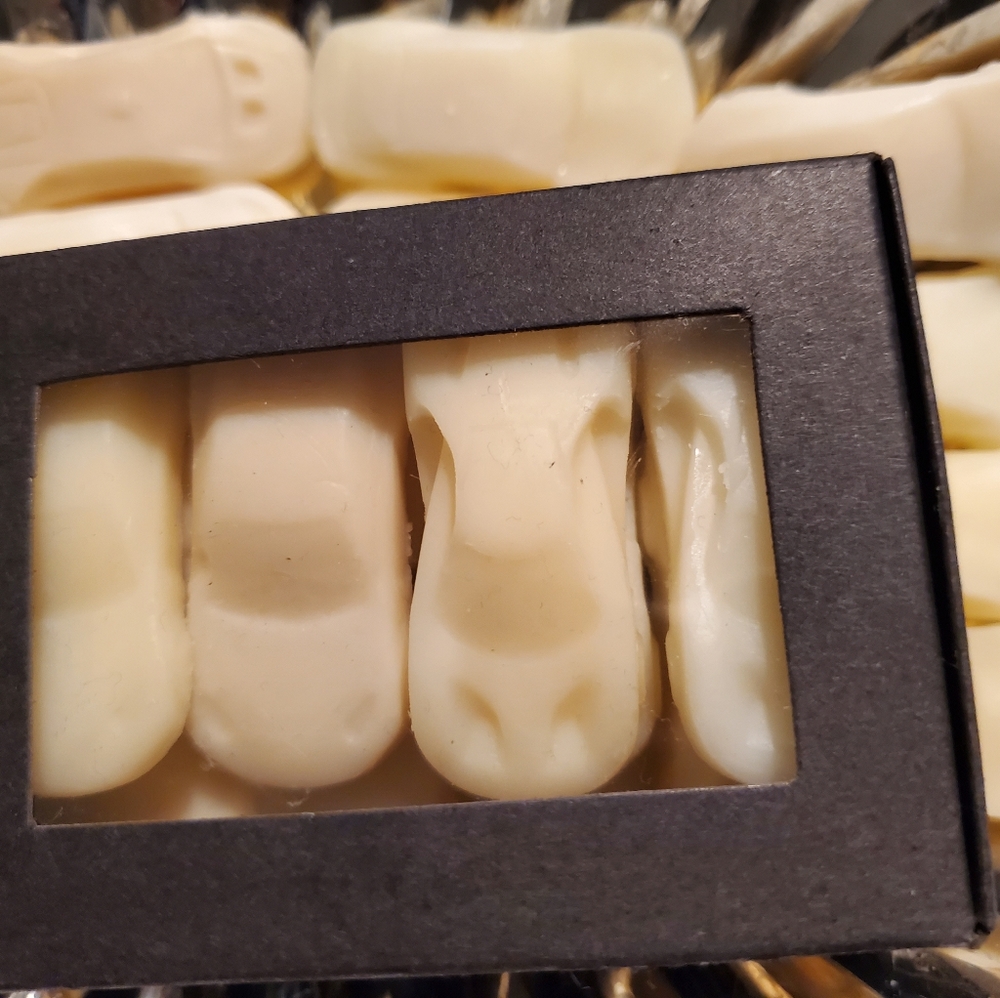 2/$10🍦Vanilla Bean 12 Car Soy Wax Melts Handmade Gift Box Set
